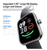 SmartWatch | Aktivitetsur - Bluetooth 5.4 - Pulsmåling - SmartWatch - Sort - DELUXECOVERS.DK