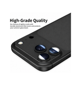 iPhone 18 Pro Max - Kalebol™ Metal Kamera Linse Beskyttelsesglas - Sort