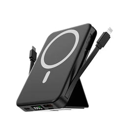 Powerbank | MagSafe 15W Powerbank 10.000 mAh - Svart - DELUXECOVERS.SE