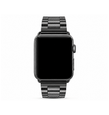 Apple Watch 42-49mm | Apple Watch (42/44/SE/45/46/49mm) - CNC Pro Rustfrit Stål Rem - Mørkegrå - DELUXECOVERS.DK