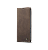 iPhone 17 Air | iPhone 17 Air - CaseMe™ Noble Læder Etui / Pung - Brun - DELUXECOVERS.DK