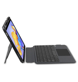 iPad 10.9" (2022) | iPad 11" (2025) / iPad 10.9" (2022) - Tastaturcover m. Dansk layout - Bluetooth & Touchpad - DELUXECOVERS.DK