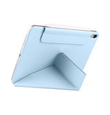 iPad Mini 6 | iPad Mini 6/7 (2021/2024) - NOBLE™ Magnetisk Trifold Cover - Blå - DELUXECOVERS.DK