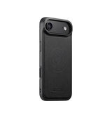 iPhone 17 Air | iPhone 17 Air - Suteni® 2-i-1 Læder Cover M. MagSafe - Sort - DELUXECOVERS.DK