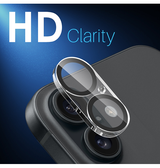 iPhone Beskyttelsesglas | iPhone 16 - NTJO™ 9H Kamera Linse Beskyttelsesglas - Gennemsigtig - DELUXECOVERS.DK