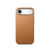 iPhone 17 Air | iPhone 17 Air - DeLX® Læder Cover - MagSafe Kompatibel - Brun - DELUXECOVERS.DK