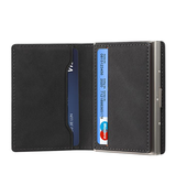 Mobil kortholder | Denior™ - Retro Kortholder - M. MagSafe - Sort - DELUXECOVERS.DK