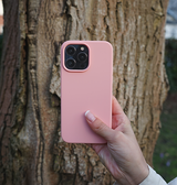 iPhone 13 Pro Max | iPhone 13 Pro Max - DeLX™ Pastel Silikone Cover - Blush Pink - DELUXECOVERS.DK