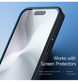 iPhone 17e / 16e | iPhone 17e / 16e - DUX DUCIS™ Animation Cover - Gennemsigtig - DELUXECOVERS.DK