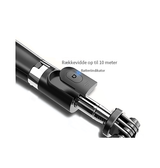 Mobil Tripod | Trådløs Mobil Tripod med Bluetooth Fjernbetjening – Sort - DeLX™ - DELUXECOVERS.DK
