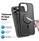 iPhone 17 Pro | iPhone 17 Pro - DUX DUCIS™ MagSafe Silikone Cover - Sort - DELUXECOVERS.DK