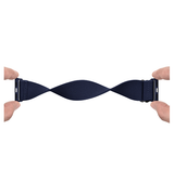 Apple Watch 42-49mm | Apple Watch (42/44/SE/45/46/49mm) - Polyester Nylon Rem Armbånd - Blå - DELUXECOVERS.DK