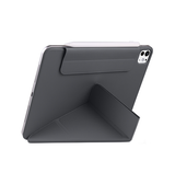 iPad Pro 12,9 (2018) | iPad Pro 12.9" (2018) - NOBLE™ Magnetisk Trifold Cover - Sort - DELUXECOVERS.DK