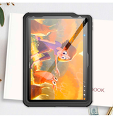iPad Air 6 11" 2024 | iPad Air 11" (2024/2025/2026) - Redpepper™ IP68 Vandtæt Håndværker Cover - Sort - DELUXECOVERS.DK