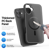 iPhone 17 | iPhone 17 - DUX DUCIS™ MagSafe Silikone Cover - Sort - DELUXECOVERS.DK