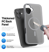 iPhone 17 | iPhone 17 - DUX DUCIS™ MagSafe Silikone Cover - Grå - DELUXECOVERS.DK