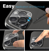iPhone Beskyttelsesglas | iPhone 14 Pro Max - SAPPHIRE 9H Kamera Linse Beskyttelsesglas - DELUXECOVERS.DK