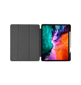 iPad Air 6 13" 2024 | iPad Air 13" (2024/2025/2026) - DeLX™ Trifold ArtCover M. Stander - Noir - DELUXECOVERS.DK