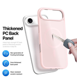 iPhone 17 Air | iPhone 17 Air - DUX DUCIS™ MagSafe Silikone Cover - Lyserød - DELUXECOVERS.DK