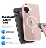 iPhone 17 | iPhone 17 - DUX DUCIS™ MagSafe Silikone Cover - Lyserød - DELUXECOVERS.DK
