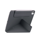 iPad Pro 13 (2024) | iPad Pro 13" (2024/2025) - NOBLE™ Magnetisk Trifold Cover - Sort - DELUXECOVERS.DK