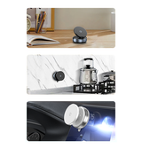 Mobilholder (Sugekop) | <X>X97 Premium Magnetisk Mobilholder | Sugekop 360° - MagSafe kompatibel - DELUXECOVERS.DK