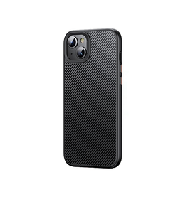 iPhone 14 Plus | iPhone 14 Plus - DeLX™ Full Carbon Cover - MagSafe Kompatibel - DELUXECOVERS.DK