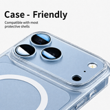 iPhone Beskyttelsesglas | iPhone 18 Pro - Kalebol™ Metal Kamera Linse Beskyttelsesglas - Blå - DELUXECOVERS.DK