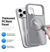 iPhone 17 Pro | iPhone 17 Pro - DUX DUCIS™ MagSafe Silikone Cover - Grå - DELUXECOVERS.DK