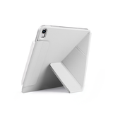 iPad Mini 6 | iPad Mini 6/7 (2021/2024) - NOBLE™ Magnetisk Trifold Cover - Grå - DELUXECOVERS.DK