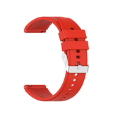 Samsung Galaxy Watch 4 | Samsung Galaxy Watch 4 - ACTIVE™ Velo Silikone Rem - Rød - DELUXECOVERS.DK