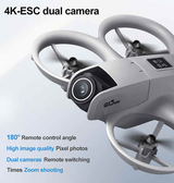 Drönare | SkyPro™ Mini - 4K kamera - Lättviktsdrönare 68g - 2.5Ghz - DELUXECOVERS.SE