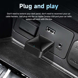CarPlay Adapter | Apple CarPlay & Android Auto - USB-adapter - WINMARK™ - DELUXECOVERS.DK