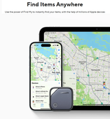 Gadgets | UGREEN™ Smart Tag Tracker | Virker med Find My iPhone - DELUXECOVERS.DK