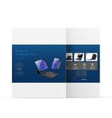iPad Pro 12,9 (2020) | iPad Pro 12.9" (2020) - Bluetooth tastatur-cover – Sort – DUX DUCIS™ - DELUXECOVERS.DK