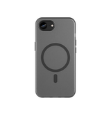 iPhone 7 / 8 / SE (2020/2022) | iPhone 7/8/SE(2020/2022) - DeLX™ Translucent MagSafe Silikone Cover - Sort - DELUXECOVERS.DK