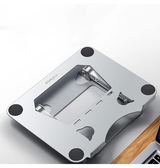 Laptop stander | Lenovo® ThinkPlus | Ergonomisk Stander til Computer / MacBook - Sølv - DELUXECOVERS.DK