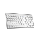Tastatur | Tastatur & Mus - Trådløst Kombo - USB-A (Engelsk layout) - Hvid - DELUXECOVERS.DK