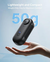 Action Kamera | 4K Mini Sports/Action Kamera m. APP - Vandtæt - Sort - DELUXECOVERS.DK