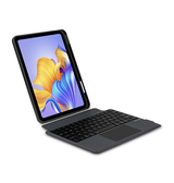 iPad 7/8/9 | iPad 10.2" 7/8/9 (2019/2020/2021) - Tastaturcover m. Dansk layout - Bluetooth & Touchpad - DELUXECOVERS.DK