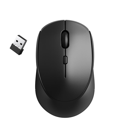 Mus | DUX DUCIS® | Ergonomisk 2.4GHz Trådløs Mus - Sort - DELUXECOVERS.DK