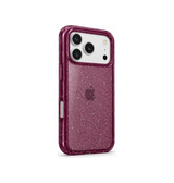 iPhone 18 Pro Max - DeLX™ Glitter Silikone Cover - Lilla