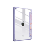 iPad 6 | iPad 6 - 9.7" - DeLX™ Marble Cover - Amethyst Glow - DELUXECOVERS.DK