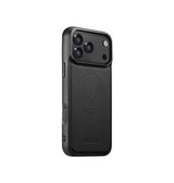 iPhone 17 Pro Max | iPhone 17 Pro Max - Suteni® 2-i-1 Læder Cover M. MagSafe - Sort - DELUXECOVERS.DK