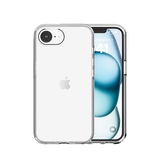 iPhone 17e / 16e | iPhone 17e / 16e - Ballet™ Crystal Silikone Bagside Cover - Transparent - DELUXECOVERS.DK
