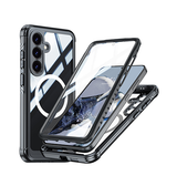 Samsung Galaxy S25 | Samsung Galaxy S25 - ToughCase Hybrid-X Håndværker Cover - DELUXECOVERS.DK