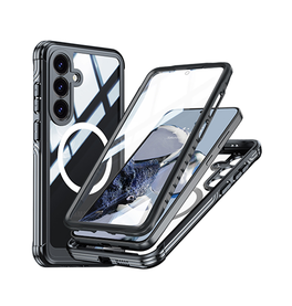 Samsung Galaxy S25 | Samsung Galaxy S25 - ToughCase Hybrid-X Håndværker Cover - DELUXECOVERS.DK