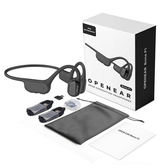In-ear Headset | Vandtætte høretelefoner til svømning - bone conduction - IP68 - ALOVA® - DELUXECOVERS.DK