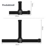 Action Kamera Tilbehør | Justerbar Hovedrem til Actionkamera til GoPro/Insta360/DJI m.fl. – PULUZ™ - DELUXECOVERS.DK
