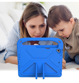 iPad Air 2 | iPad Air 2 9.7" (2014) - Stødsikkert Børnecover M. Håndtag & Stander - Blå - DELUXECOVERS.DK